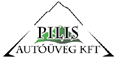 pilis autóüveg kft logó