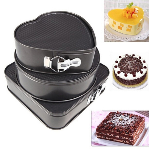 3 DARABOS KAPCSOS TORTAFORMA SZÍV,KOCKA,KEREK