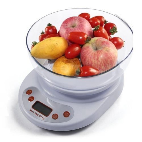 TIDAL DIGITÁLIS KONYHAMÉRLEG -TÁLLAL TD302
