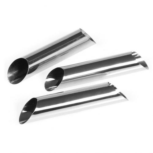 3 DARABOS CANNOLI FORMA, HABROLÓ