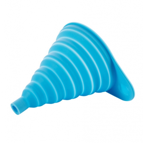 ÖSSZECSUKHATÓ SZILIKON TÖLCSÉR TÖBB SZÍNBEN