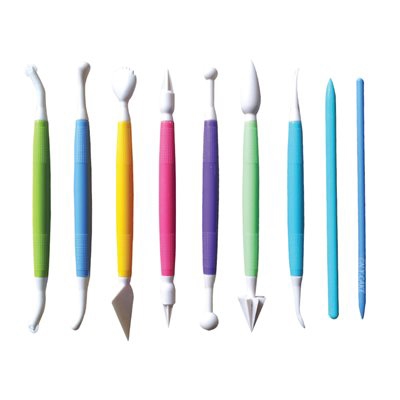 9 DARABOS MARCIPÁN, FONDANT FORMÁZÓ