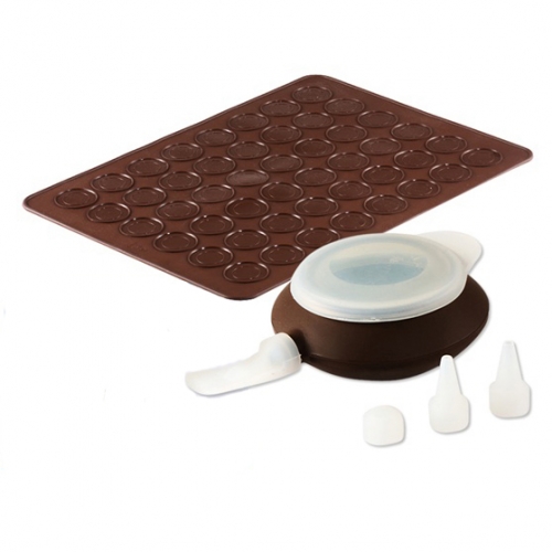 SZILIKON MACARON KÉSZÍTŐ SZETT
