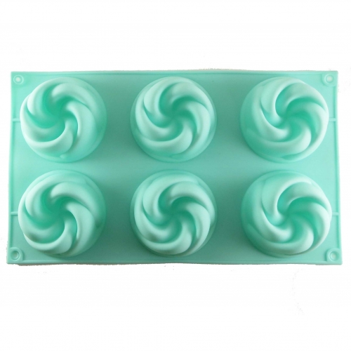 6 RÉSZES SZILIKON FORMA CSAVART