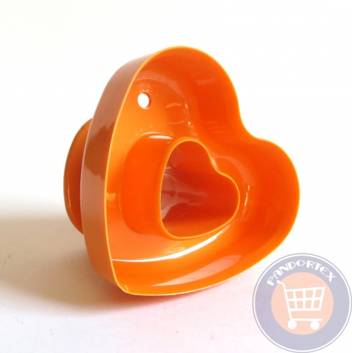 FÁNK KISZÚRÓ, FÁNK SZAGGATÓ - SZÍV ALAKÚ 