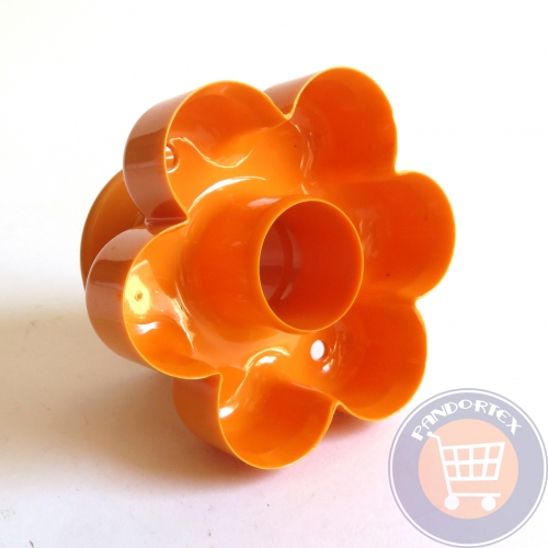 FÁNK KISZÚRÓ, FÁNK SZAGGATÓ - VIRÁG ALAKÚ 