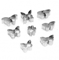 8 DB FÉM SÜTEMÉNYKISZÚRÓ - PILLANGÓ