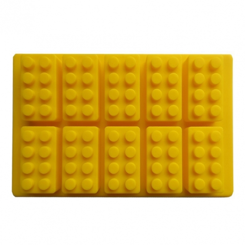 LEGO ALAKÚ SZILIKON FORMA 