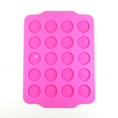 SZILIKON MACARON SÜTŐLAP PASZTELL SZÍNEKBEN 