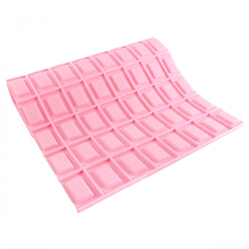 SZILIKON FONDANT ÉS MARCIPÁN MINTÁZÓ LAP - CHOCOLAT