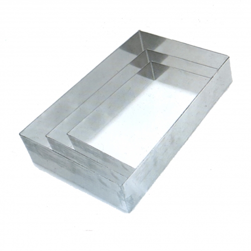 3 DARABOS TORTAFORMA, TORTAKERET – TÉGLA 