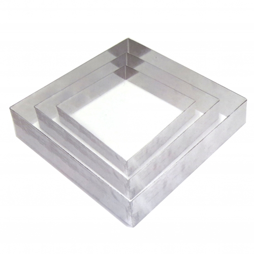 3 DARABOS TORTAFORMA, TORTAKERET – KOCKA