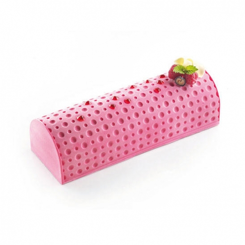 SZILIKON ALAGÚT FORMA PÖTTYÖS - POIS LAPPAL 