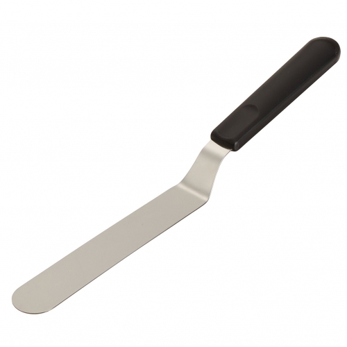 CUKRÁSZKÉS, KENŐKÉS, SPATULA - HAJLÍTOTT  32 CM