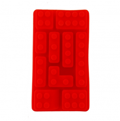 10 RÉSZES SZILIKON FORMA - LEGO ELEMEK 