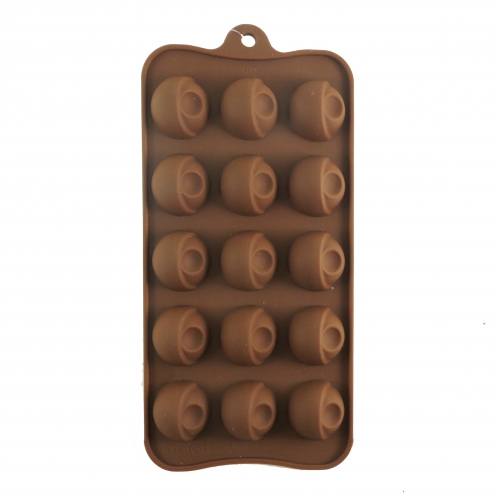 SZILIKON BONBON FORMA, CSOKOLÁDÉ FORMA - MIKE