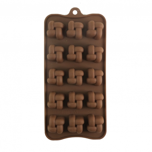 SZILIKON BONBON FORMA, CSOKOLÁDÉ FORMA -  FONOTT