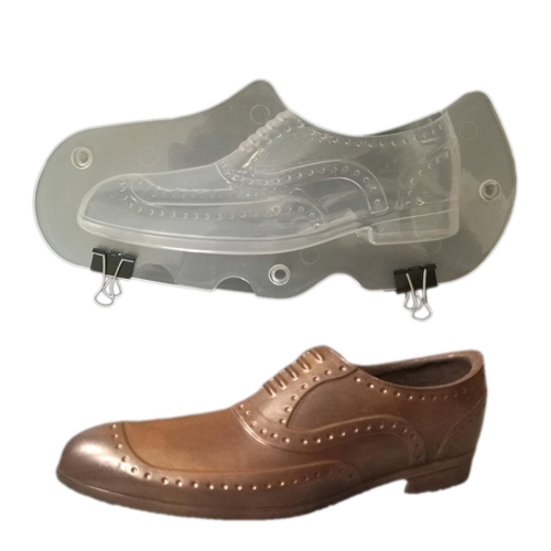 3D-S CSOKOLÁDÉ ÖNTŐFORMA - FÉRFI CIPŐ 