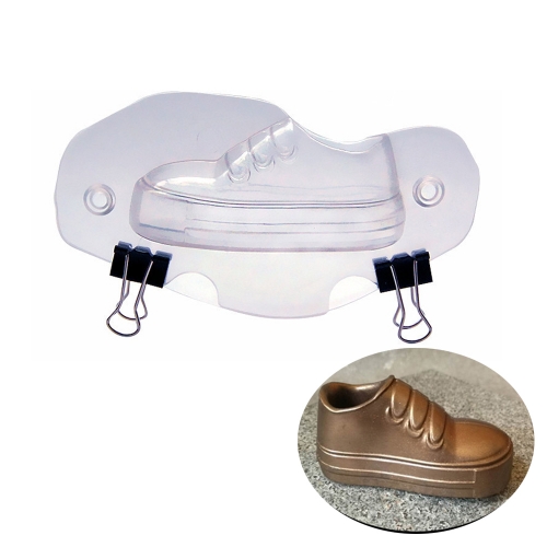 3D-S CSOKOLÁDÉ ÖNTŐFORMA - GYEREK CIPŐ 