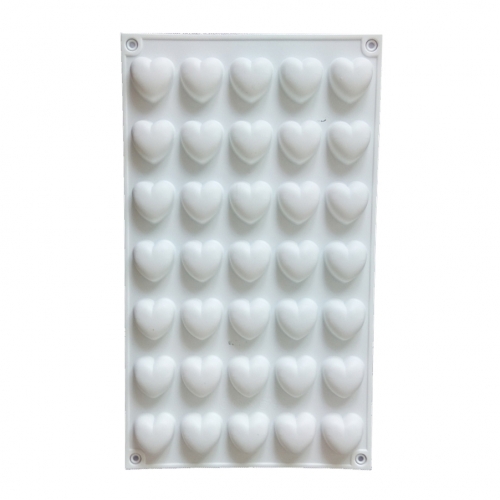 SZILIKON FORMA - KICSI SZÍV - MICRO LOVE 