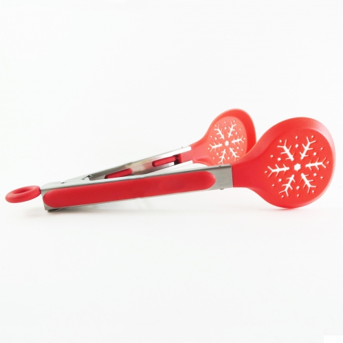 KARÁCSONYI MINTÁS SALÁTÁS CSIPESZ - HÓPIHE, HÓPEHELY