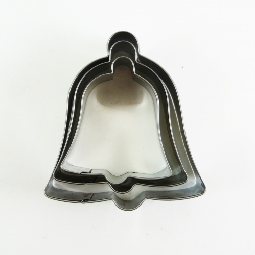 3 DARABOS FÉM SÜTEMÉNYKISZÚRÓ - HARANG