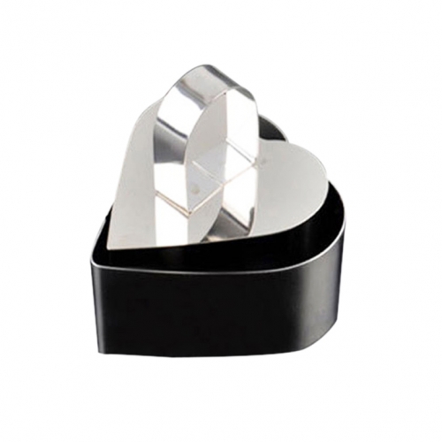 SZÍV ALAKÚ ÉTEL FORMÁZÓ, DESSZERTFORMÁZÓ 