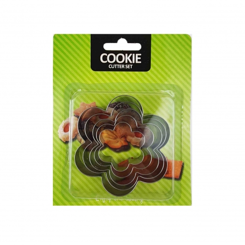 5 DARABOS FÉM SÜTEMÉNYKISZÚRÓ – VIRÁG 