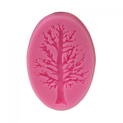SZILIKON FONDANT ÉS MARCIPÁN MINTÁZÓ - FA