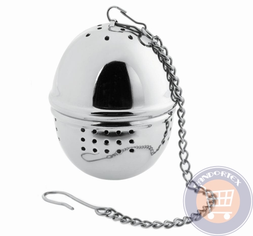 LÁNCOS TEATOJÁS - NAGY 6 CM