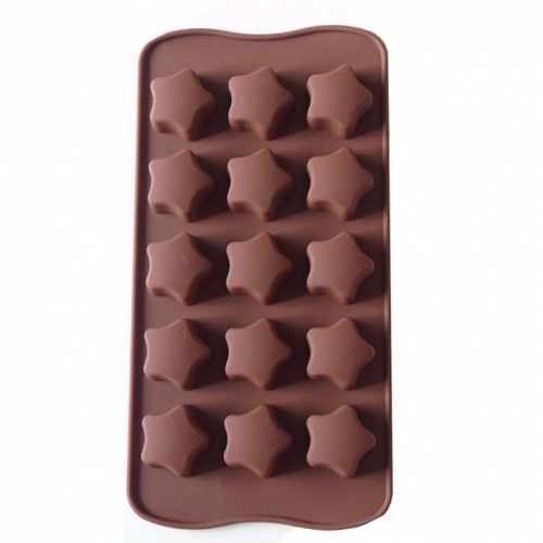 SZILIKON JÉGKOCKA FORMA - CSILLAG