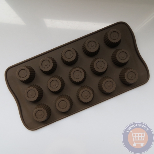 SZILIKON BONBON FORMA - HAGYOMÁNYOS BONBON