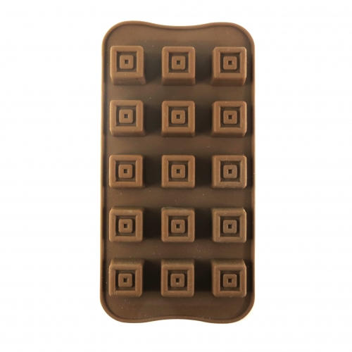 SZILIKON BONBON FORMA - KOCKA