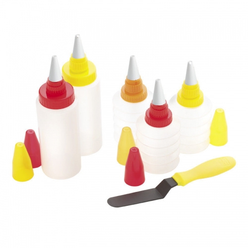 18 DARABOS TORTADÍSZÍTŐ KÉSZLET 