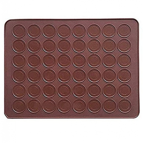 SZILIKON MACARON SÜTŐLAP 48 - NAGY