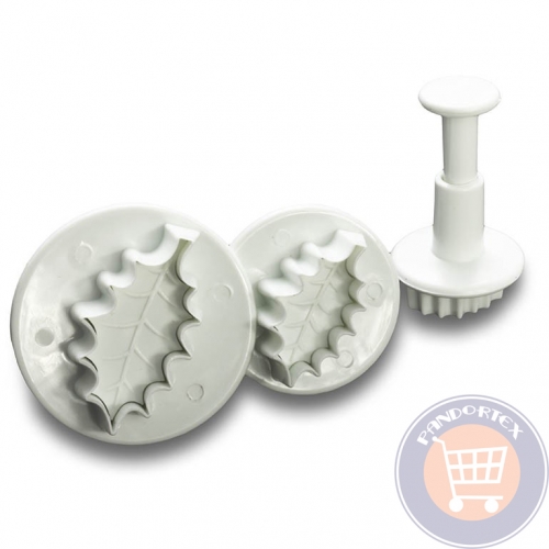 3 DARABOS MARCIPÁN, FONDANT KISZÚRÓ - FAGYÖNGY 