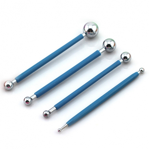 4 DARABOS FONDANT MINTÁZÓ, FORMÁZÓ  