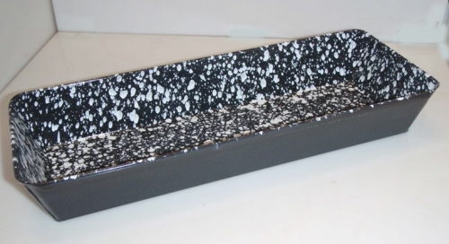 HOSSZÚ ZOMÁNCOZOTT SÜTŐTEPSI  36×14CM