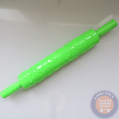 FONDANT MINTÁZÓ NYÚJTÓHENGER - NONFIGURATÍV 