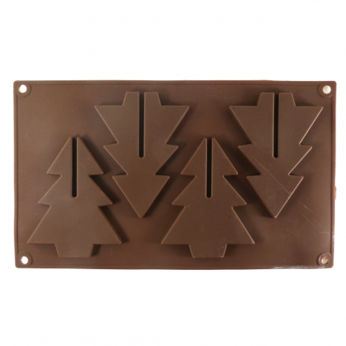 SZILIKON CSOKOLÁDÉFORMA - 3D KARÁCSONYFA