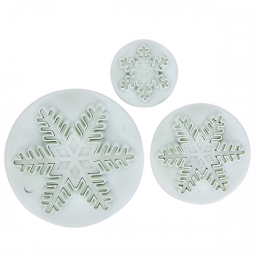 3 DARABOS MARCIPÁN, FONDANT KISZÚRÓ SZETT - HÓPIHE