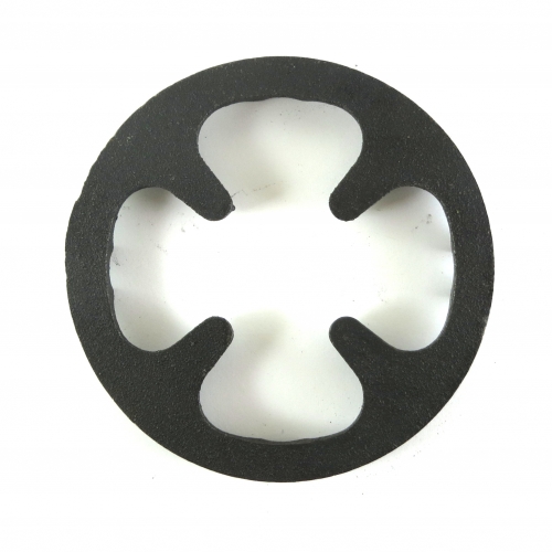 ÖNTÖTTVAS LÁNGELOSZTÓ, LÁNGTERELŐ - KEREK