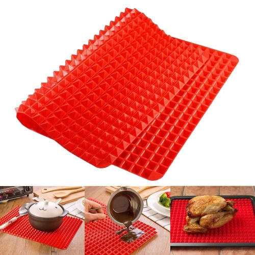 PYRAMID PAN SZILIKON SÜTŐLAP GRILLEZÉSHEZ