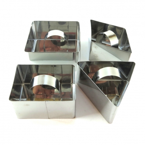 4 DARABOS ÉTEL FORMÁZÓ