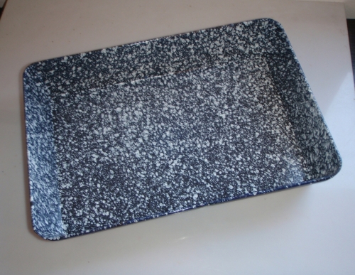 ZOMÁNCOZOTT SÜTŐTEPSI  35×24 cm (4)