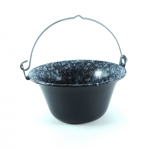 ZOMÁNCOZOTT ASZTALI BOGRÁCS