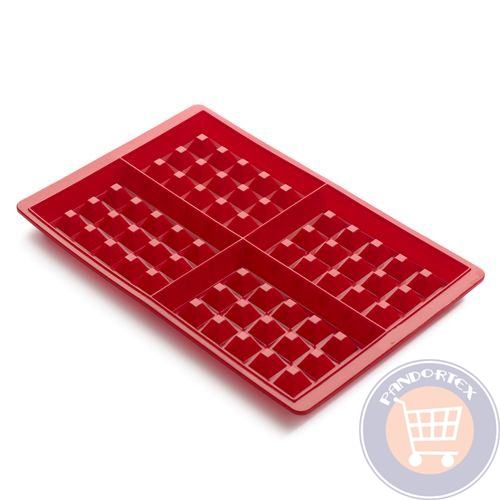 SZILIKON GOFRI SÜTŐ - TÉGLALAP