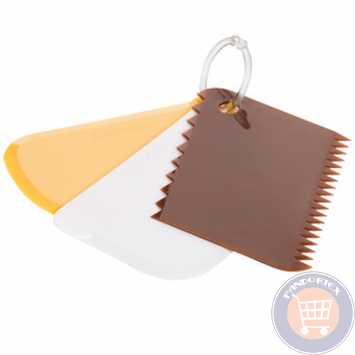 3 DARABOS HABKÁRTYA, TORTAFÉSŰ