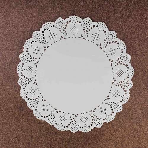 TORTAPAPÍR, TORTACSIPKE – KÖR, 26 CM - 25 DB 