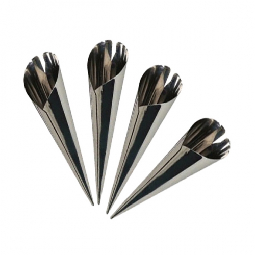 4 DARABOS HABROLÓ SÜTŐFORMA  12 CM